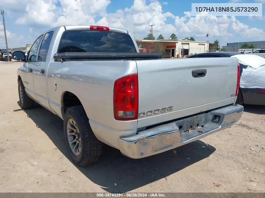 2005 Dodge Ram 1500 Slt/Laramie VIN: 1D7HA18N85J573290 Lot: 39743291