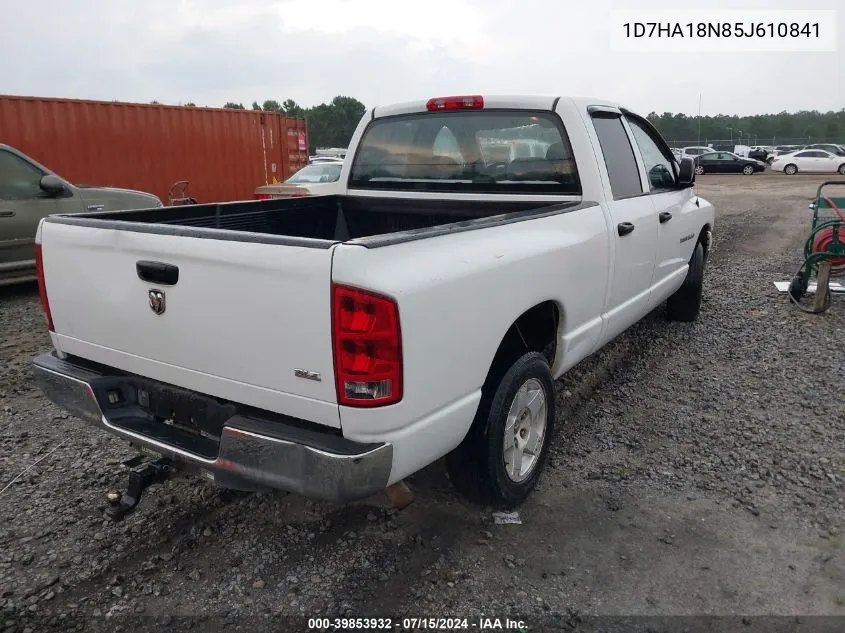 1D7HA18N85J610841 2005 Dodge Ram 1500 Slt/Laramie