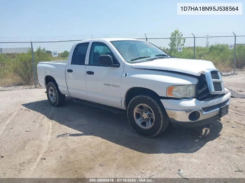 1D7HA18N95J538564 2005 Dodge Ram 1500 Slt/Laramie