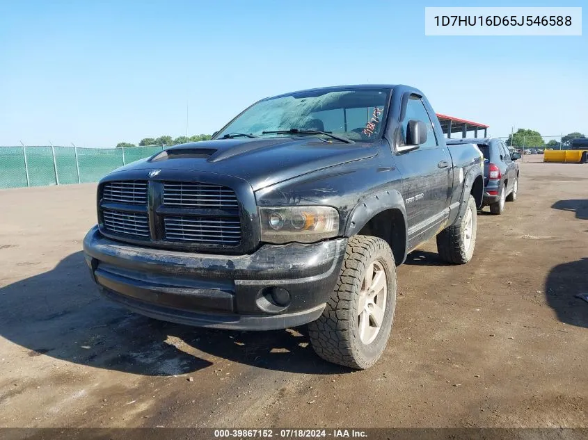 1D7HU16D65J546588 2005 Dodge Ram 1500 Slt/Laramie