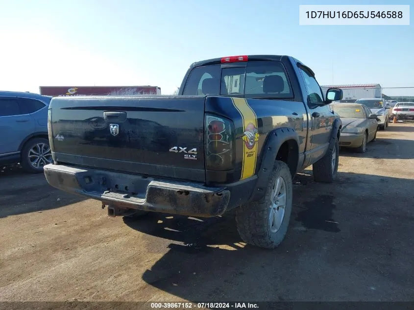 1D7HU16D65J546588 2005 Dodge Ram 1500 Slt/Laramie