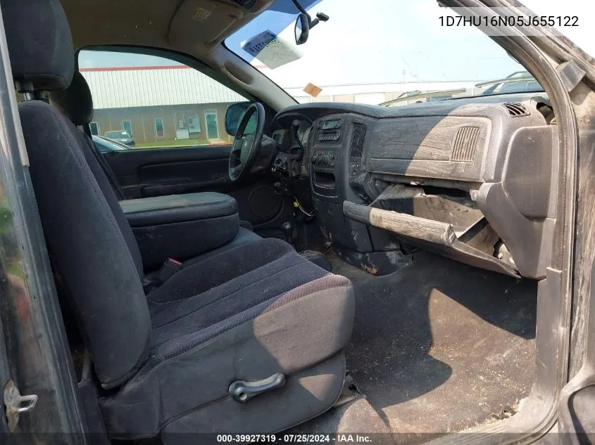 1D7HU16N05J655122 2005 Dodge Ram 1500 Slt/Laramie