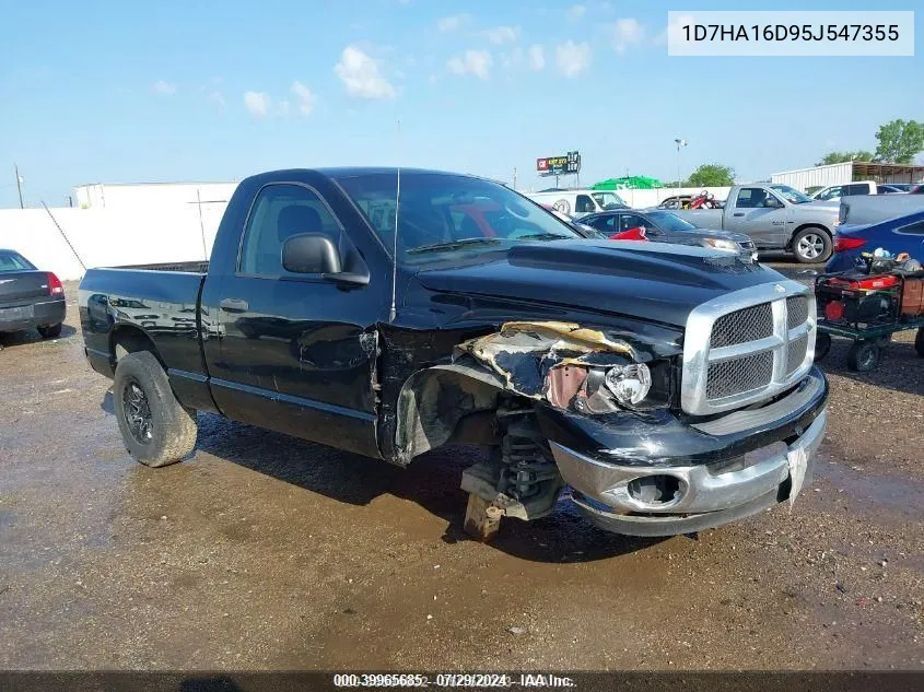 1D7HA16D95J547355 2005 Dodge Ram 1500