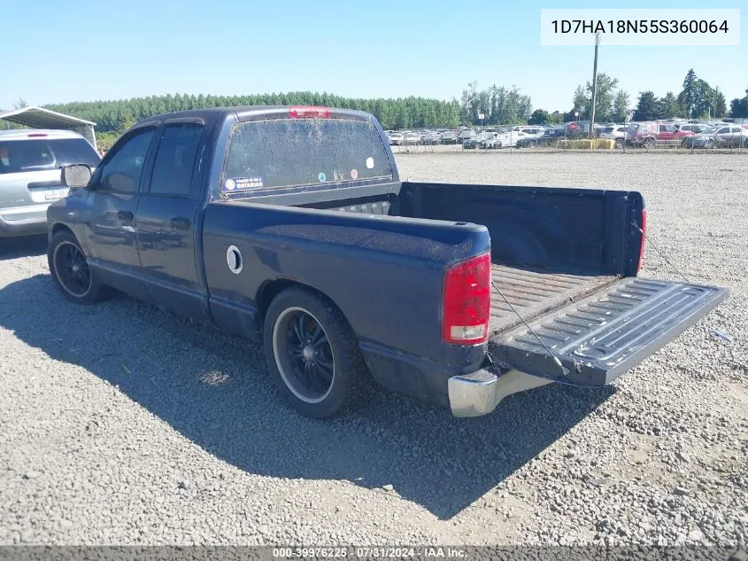 1D7HA18N55S360064 2005 Dodge Ram 1500 Slt/Laramie