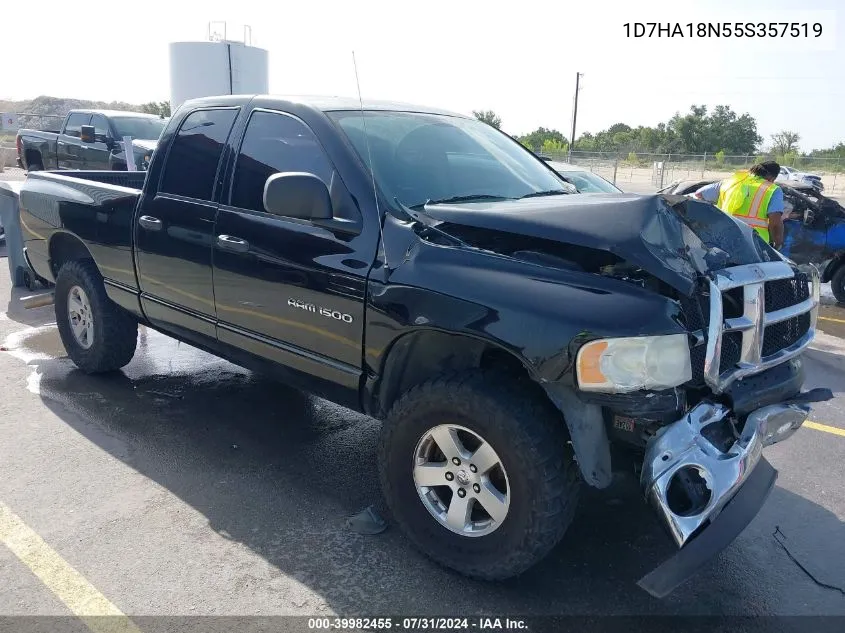 1D7HA18N55S357519 2005 Dodge Ram 1500 St