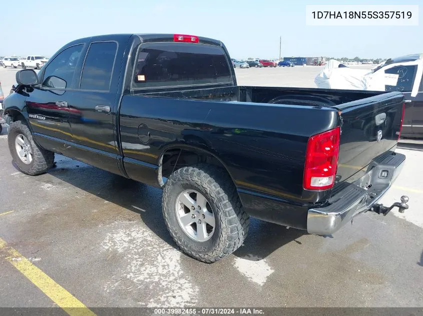 2005 Dodge Ram 1500 St VIN: 1D7HA18N55S357519 Lot: 39982455