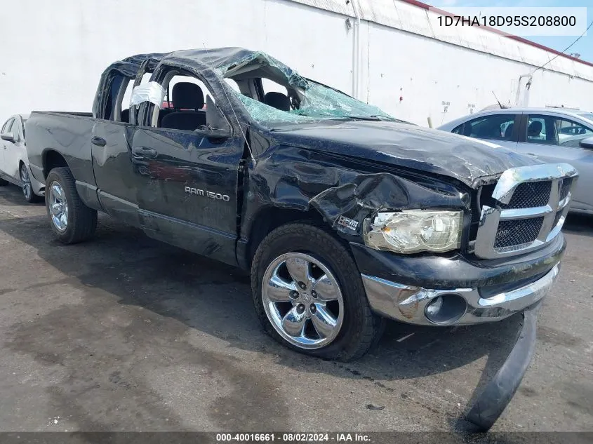 1D7HA18D95S208800 2005 Dodge Ram 1500 Slt/Laramie