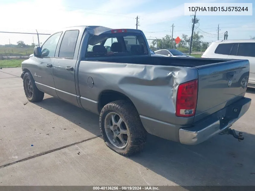 1D7HA18D15J575244 2005 Dodge Ram 1500 Slt/Laramie