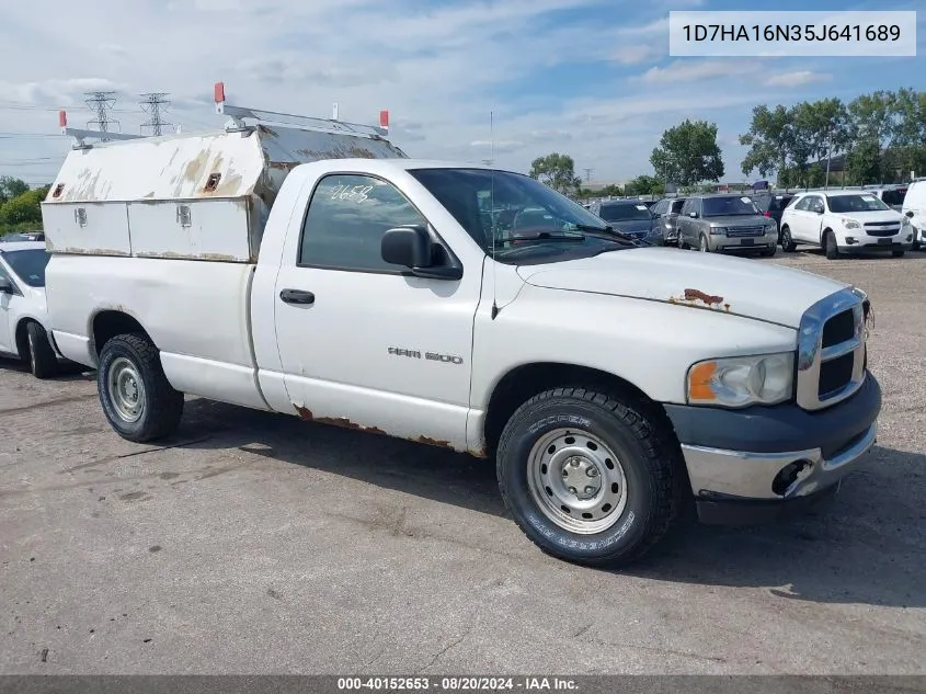 1D7HA16N35J641689 2005 Dodge Ram 1500 St