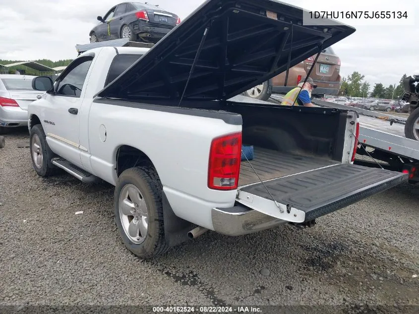 1D7HU16N75J655134 2005 Dodge Ram 1500 Slt/Laramie