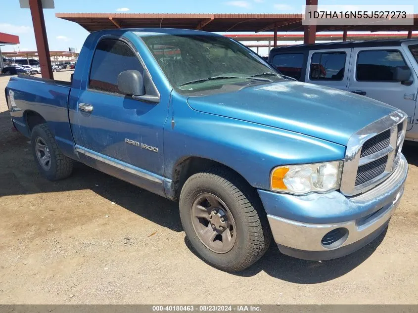 2005 Dodge Ram 1500 St VIN: 1D7HA16N55J527273 Lot: 40180463