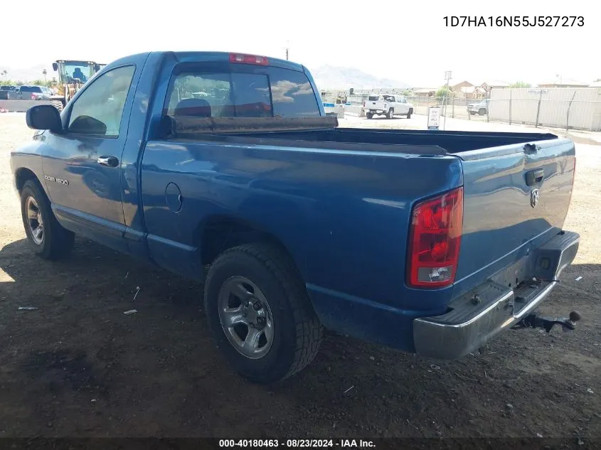 1D7HA16N55J527273 2005 Dodge Ram 1500 St