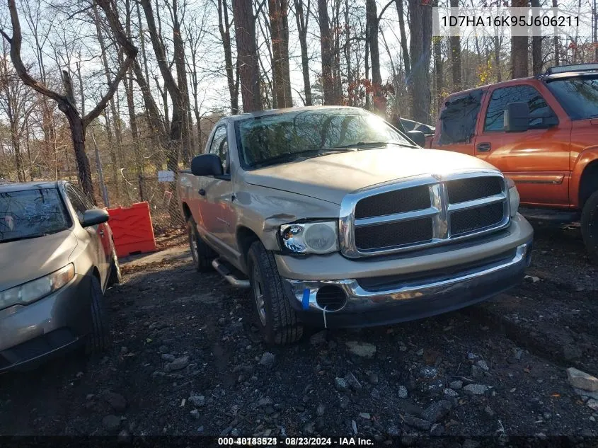 1D7HA16K95J606211 2005 Dodge Ram 1500 St