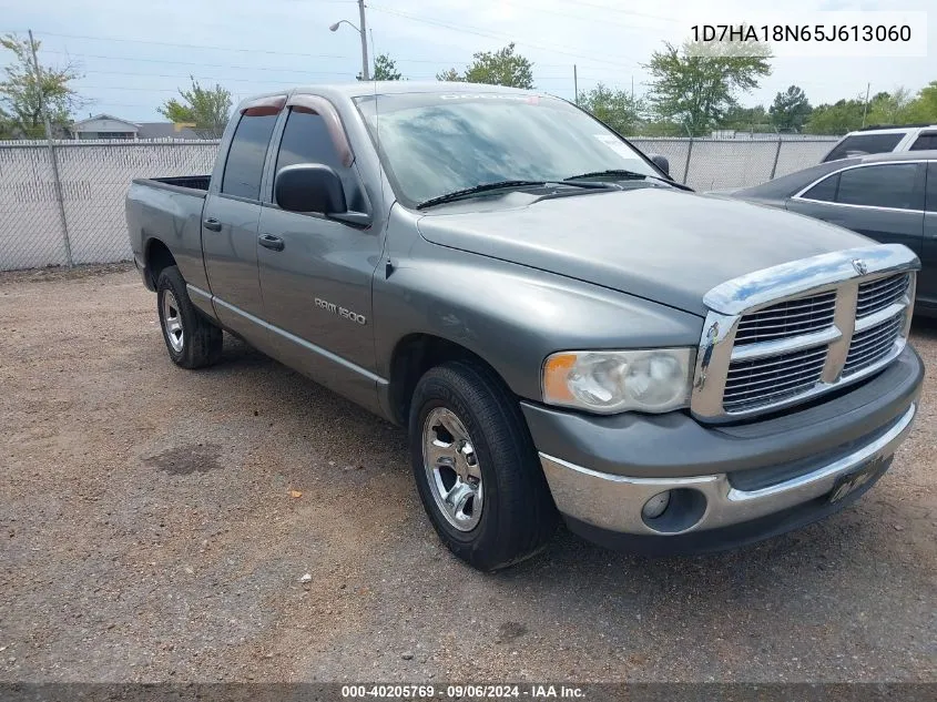 2005 Dodge Ram 1500 Slt/Laramie VIN: 1D7HA18N65J613060 Lot: 40205769