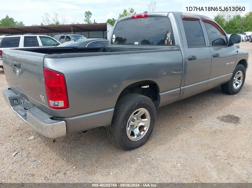 2005 Dodge Ram 1500 Slt/Laramie VIN: 1D7HA18N65J613060 Lot: 40205769