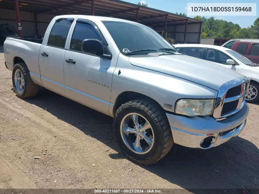 1D7HA18D05S159468 2005 Dodge Ram 1500 Slt/Laramie