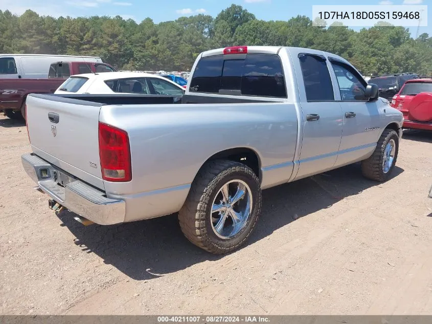 1D7HA18D05S159468 2005 Dodge Ram 1500 Slt/Laramie