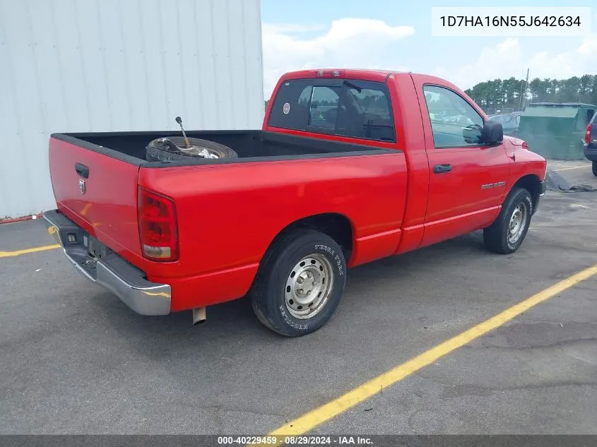 1D7HA16N55J642634 2005 Dodge Ram 1500 St