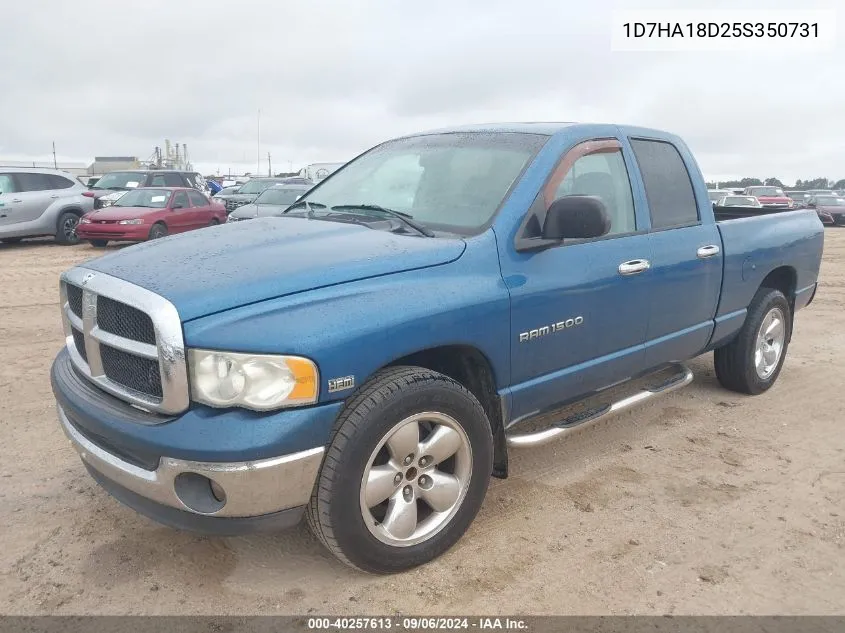 1D7HA18D25S350731 2005 Dodge Ram 1500 Slt/Laramie