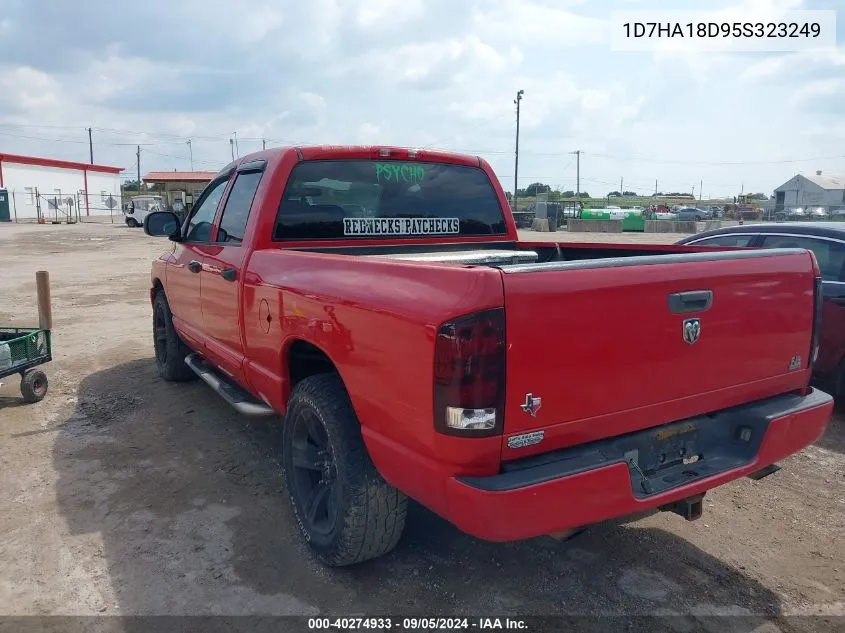 1D7HA18D95S323249 2005 Dodge Ram 1500 Slt/Laramie