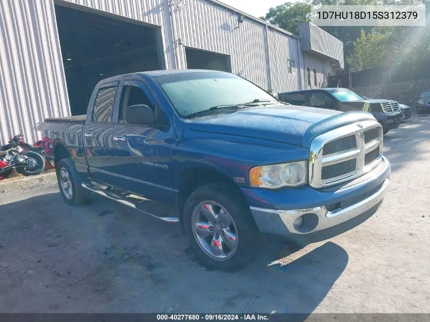 2005 Dodge Ram 1500 St/Slt VIN: 1D7HU18D15S312379 Lot: 40277680