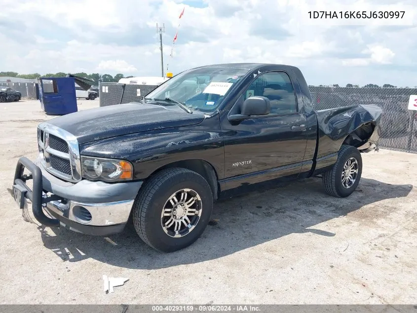 1D7HA16K65J630997 2005 Dodge Ram 1500 St