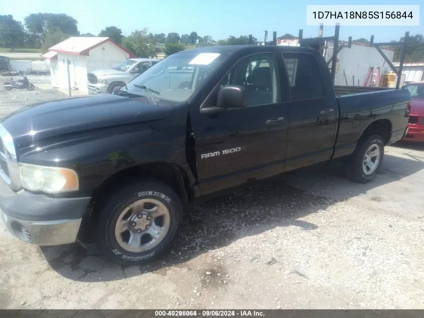 2005 Dodge Ram 1500 VIN: 1D7HA18N85S156844 Lot: 40298064