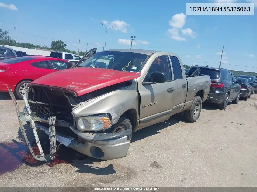 2005 Dodge Ram 1500 St/Slt VIN: 1D7HA18N45S325063 Lot: 40301618