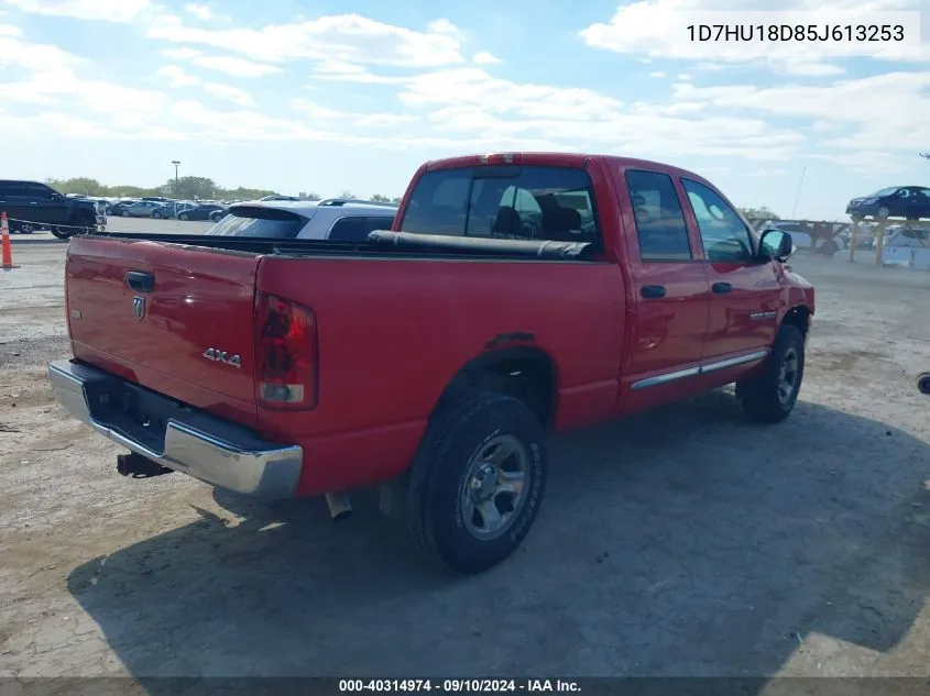 1D7HU18D85J613253 2005 Dodge Ram 1500 Slt/Laramie