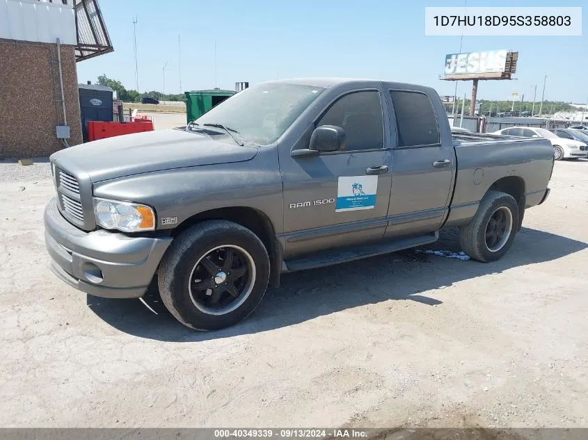 1D7HU18D95S358803 2005 Dodge Ram 1500 Slt