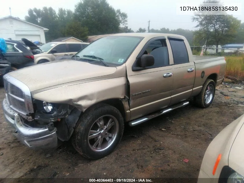 1D7HA18N85S135430 2005 Dodge Ram 1500 Slt/Laramie