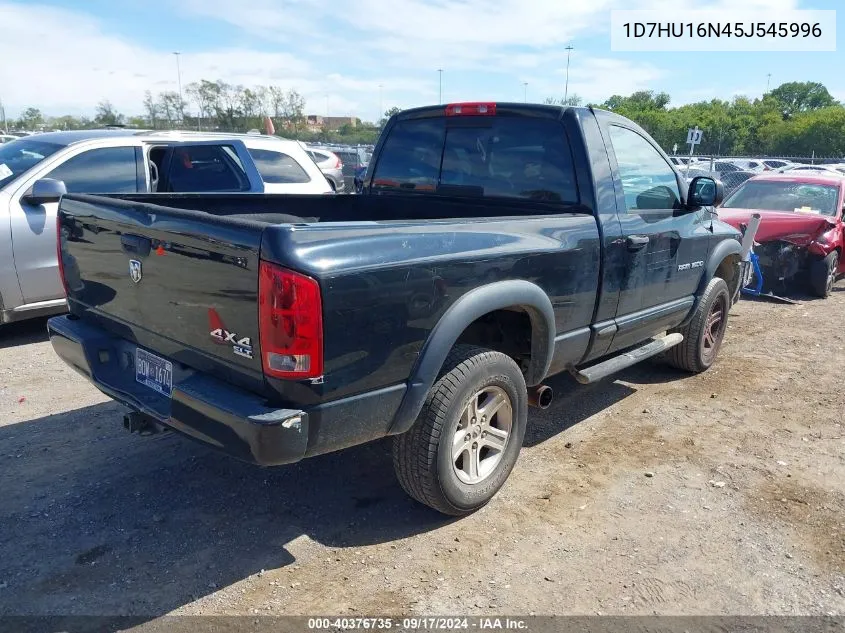 2005 Dodge Ram 1500 Slt/Laramie VIN: 1D7HU16N45J545996 Lot: 40376735