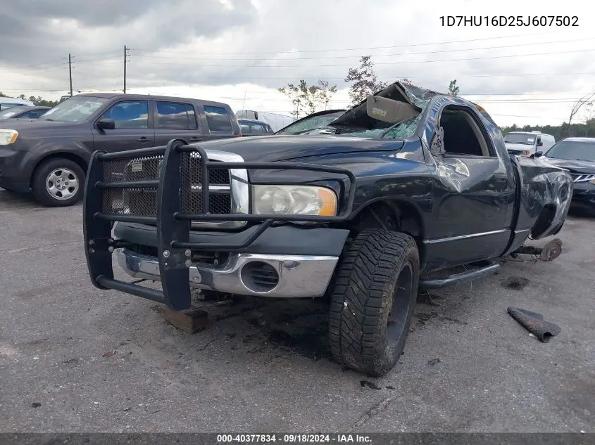 1D7HU16D25J607502 2005 Dodge Ram 1500 Slt/Laramie