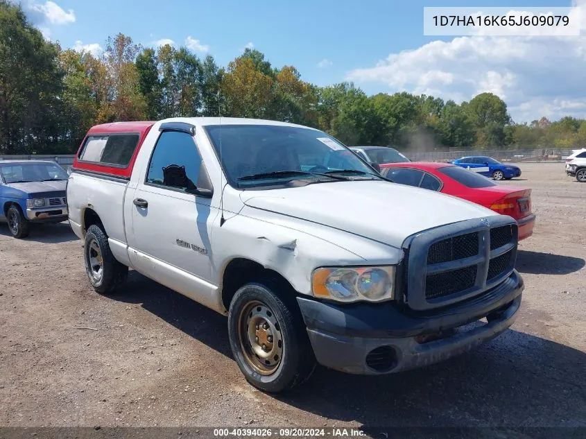 2005 Dodge Ram 1500 St VIN: 1D7HA16K65J609079 Lot: 40394026