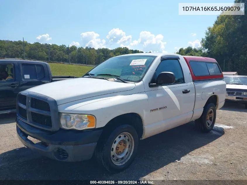 2005 Dodge Ram 1500 St VIN: 1D7HA16K65J609079 Lot: 40394026