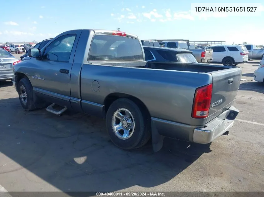 1D7HA16N551651527 2005 Dodge Ram