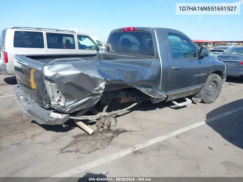 1D7HA16N551651527 2005 Dodge Ram