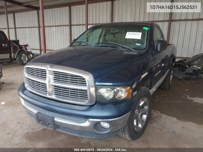 1D7HA16D15J562531 2005 Dodge Ram 1500 St/Slt