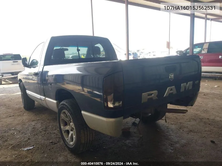 1D7HA16D15J562531 2005 Dodge Ram 1500 St/Slt