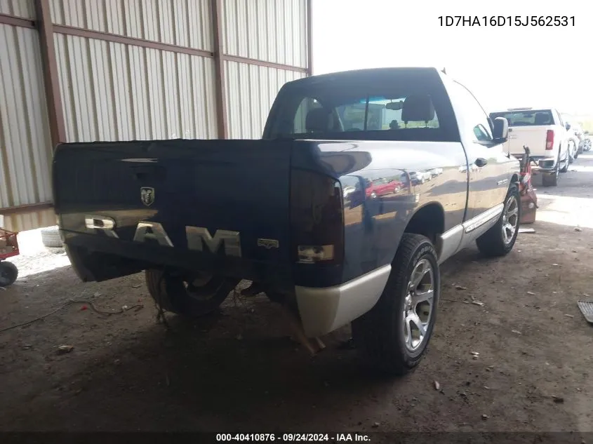 1D7HA16D15J562531 2005 Dodge Ram 1500 St/Slt