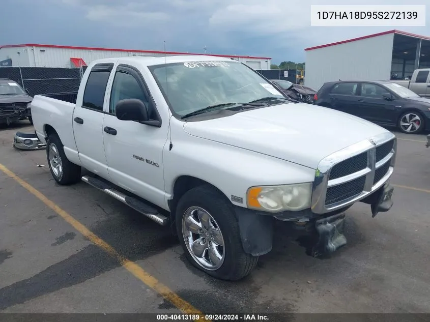 1D7HA18D95S272139 2005 Dodge Ram 1500 Slt/Laramie