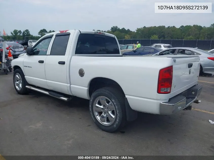 1D7HA18D95S272139 2005 Dodge Ram 1500 Slt/Laramie