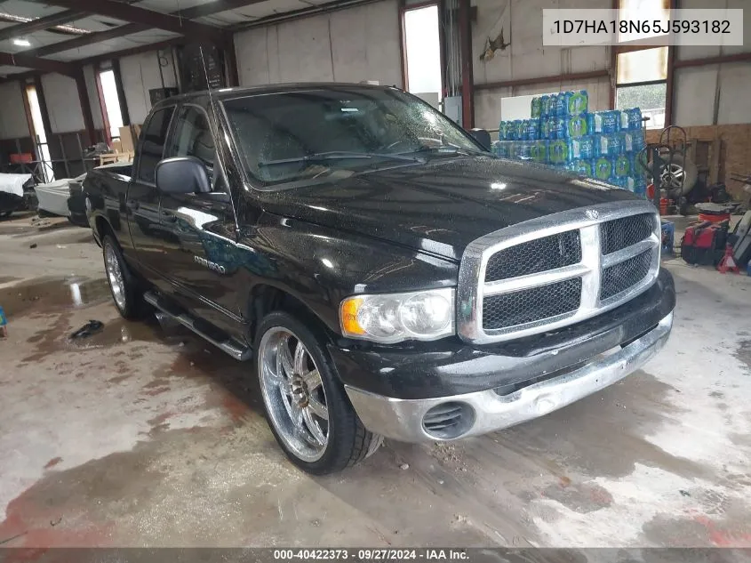 2005 Dodge Ram 1500 Slt/Laramie VIN: 1D7HA18N65J593182 Lot: 40422373