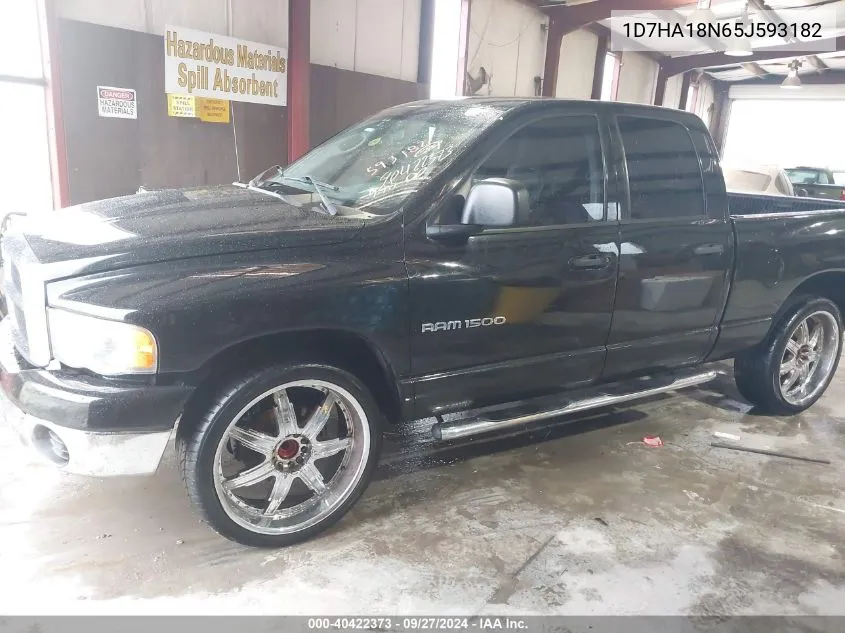 1D7HA18N65J593182 2005 Dodge Ram 1500 Slt/Laramie