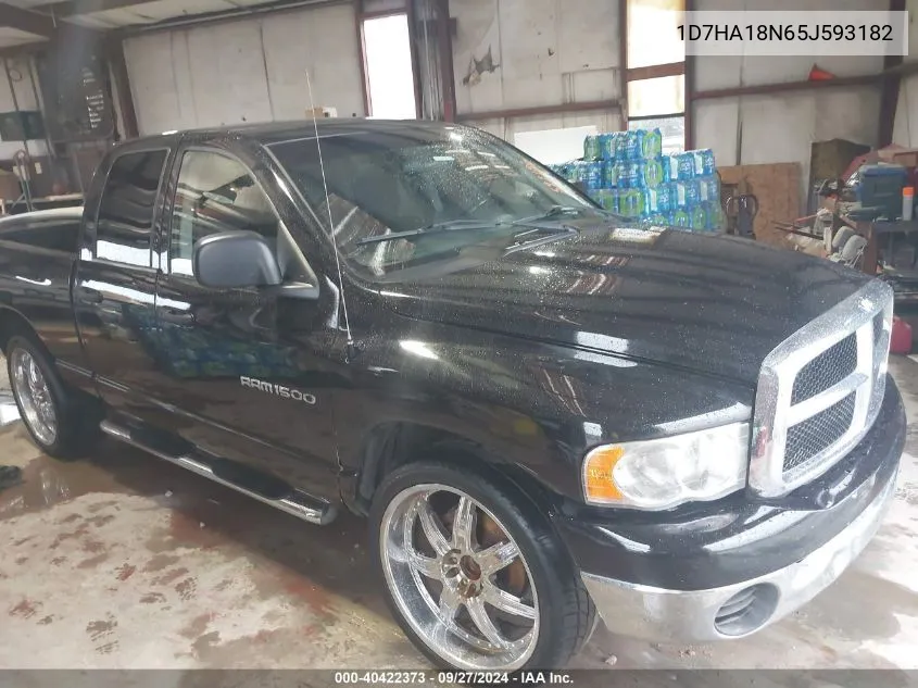 1D7HA18N65J593182 2005 Dodge Ram 1500 Slt/Laramie