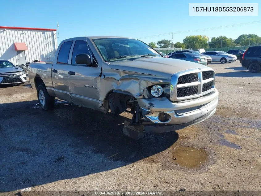 2005 Dodge Ram 1500 Slt/Laramie VIN: 1D7HU18D55S206873 Lot: 40425797