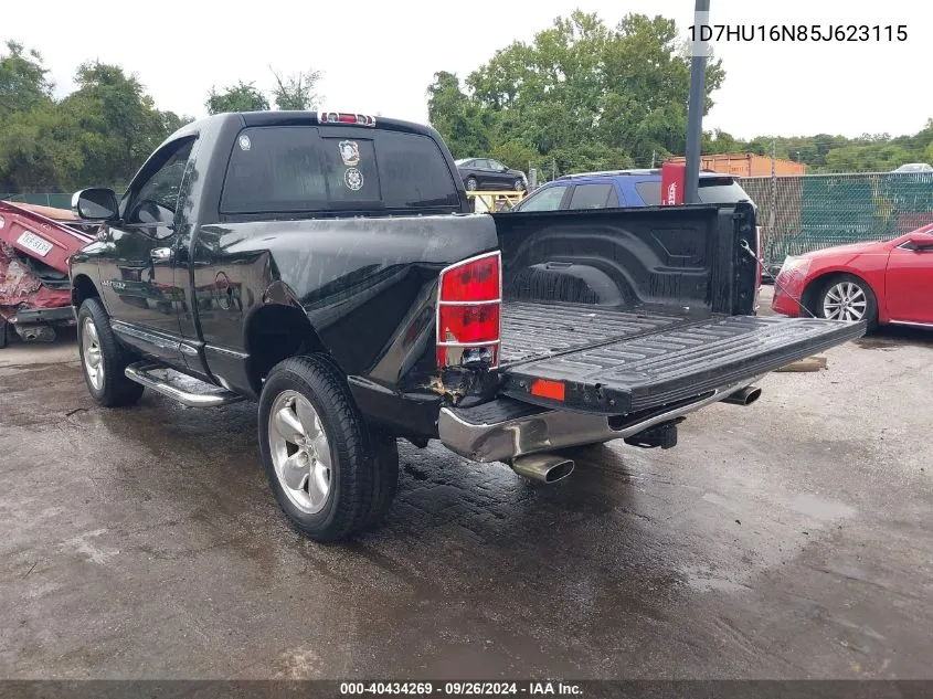 1D7HU16N85J623115 2005 Dodge Ram 1500 Slt/Laramie