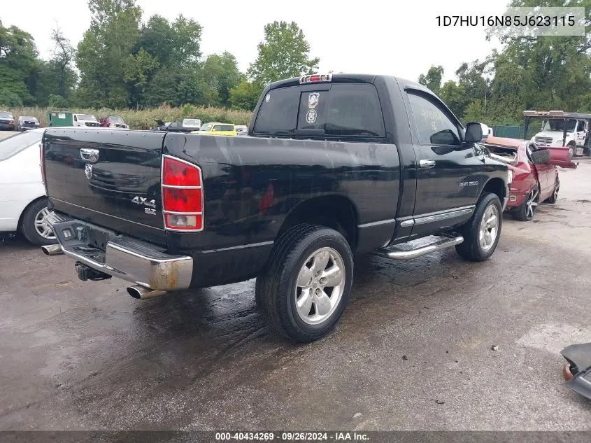 1D7HU16N85J623115 2005 Dodge Ram 1500 Slt/Laramie