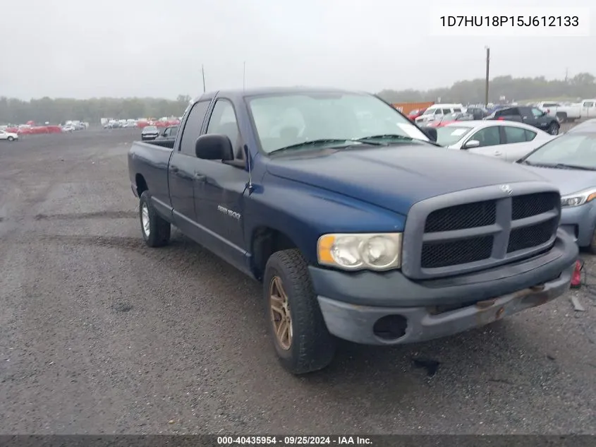 2005 Dodge Ram 1500 St VIN: 1D7HU18P15J612133 Lot: 40435954