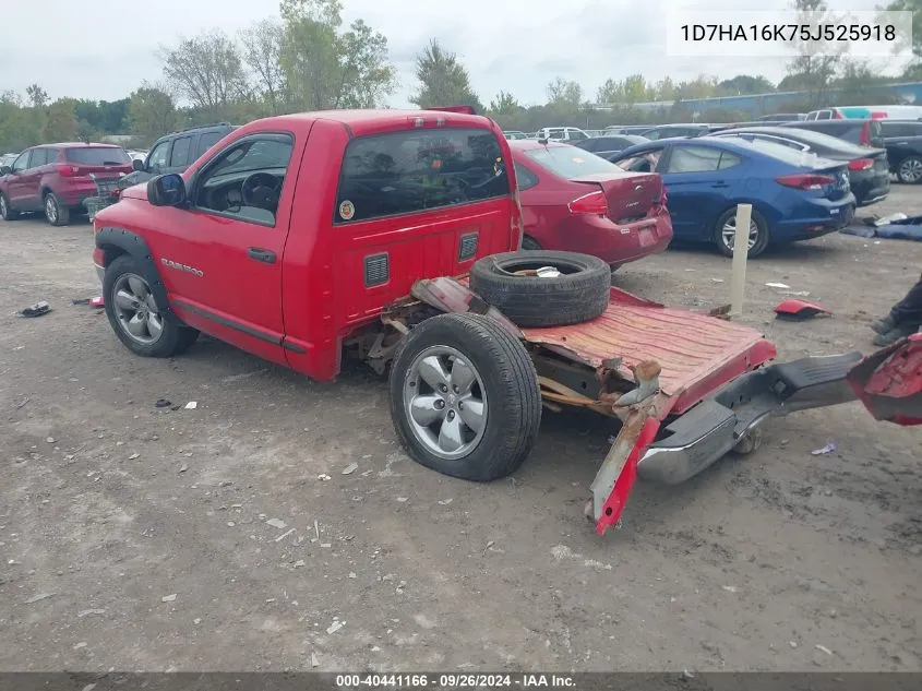 1D7HA16K75J525918 2005 Dodge Ram 1500 St